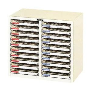 ナカバヤシ オープン 書類ケース 537×333×482 2列 A4C-20N 家具/収納 オフィス収納