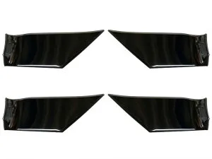 BRIGHTZ カムリ AXVH70 AXVH75 ステンレスインナードアハンドルカバー皿 黒 4PC 【 INS－DHC－330 】 AXVH70 AXVH75 XVH70 XVH75 70 75