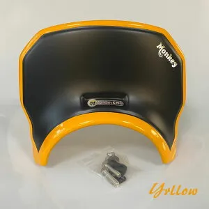 MonQeyKing ホンダ モンキー125用 メーターバイザーV3 / Meter Visor Windshield V3 For HONDA Monkey125 JB02 JB03 JB05