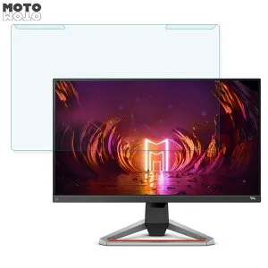 取り外し簡単 BenQ EX2710S-JP 27インチ 16:9 向けの ブルーライトカット フィルター 光沢仕様 液晶保護 プロテクター