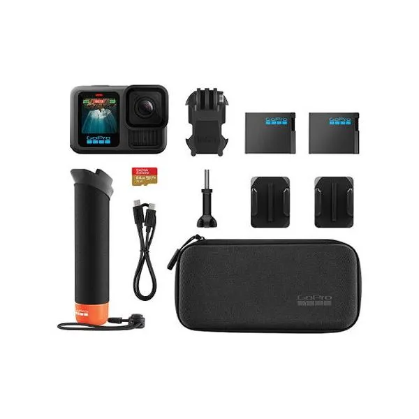 GoPro GoPro HERO13 Black(アクセサリーバンドル) ゴープロヒーロー13 HERO13Black-AccessoryBundle CHDRB-131-FW 返品種別A