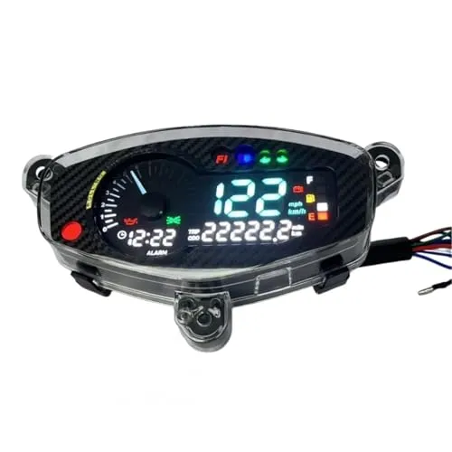 オートバイ計器組立 デジタルメーター RPM アセンブリスズに適合キアドレス V125 V125G V 125 グラム CF46A K5 K6 K7 多機能スピードメーターゲージ オドメーター