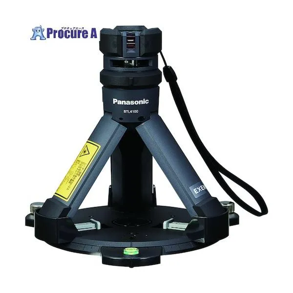 レーザー 墨出し器 水平器 グリーンレーザー パナソニック 墨出し名人 壁十文字 回転台付 ▼452-5045 BTL4101 1台 ●YA513