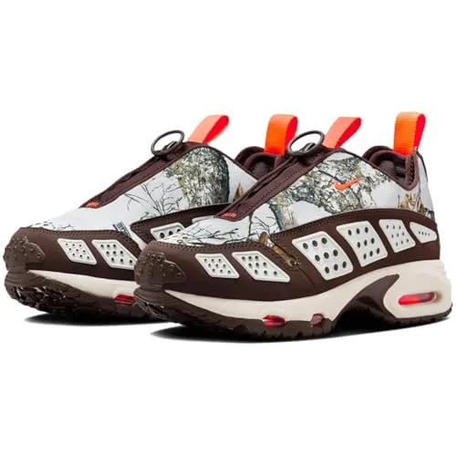 [ナイキ] エア マックス SNDR W AIR MAX SNDR ライトオールウッドブラウン/バロックブラウン/ハイパークリムゾン IB2476-100 26.5cm