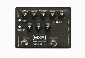 MXR M80 BASS D.I.+ ベース・ディストーション