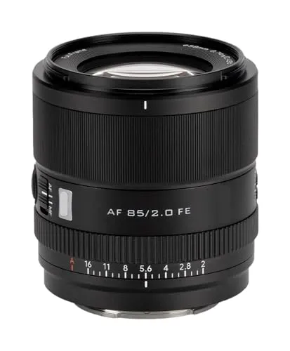 カメラに代わって、 AF 85mm F2.0 EVO フルフレームレンズ、互換性がありますSony E に対応、互換性がありますNikon Z マウントに対応 、写真用(Z)