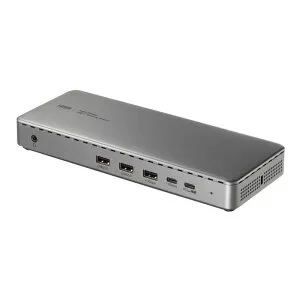 サンワサプライ ドッキングステーション（HDMI/DisplayPort・4K×3画面出力対応） USB-CVDK20