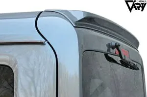 【M's】ホンダ N-VAN JJ1 JJ2 +STYLE FUN +STYLE COOL (2018.7-) GARAGE VARY VALIANT リアルーフスポイラー 未塗装 ガレージ ベリー ヴァリアント エアロ パーツ 社外 外装 本物 正規 部品 カスタム エヌバン NVAN N