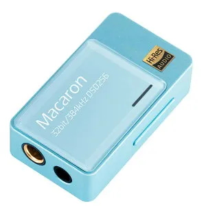 アイバッソ・オーディオ ミニマルポータブルDAC/AMP（ブルー）《Macaron》 IBJR-MACARON-BL iBasso Jr.