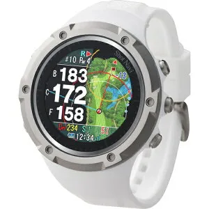 【新品】Shot Navi ショットナビ Evolve エボルブ SE ホワイト 日本製 メーカー保証 送料無料 2024新商品 ゴルフナビ ゴルフウォッチ エボルブ 海外コース対応
