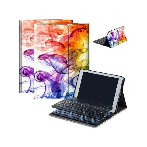 AIRWEE Keyboard Case for Fire Max 11 (13th Generation, 2023 Release), Detachable Wireless Bluetooth Keyboard and Auto Sleep/Wake Fire Max _並行輸入