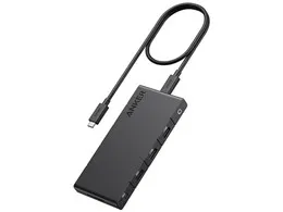 364 USB-C ハブ (10-in-1 Dual 4K HDMI) A83A2H11 [ブラック]
