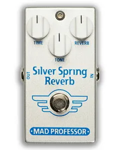 Mad Professor / Silver Spring Reverb FAC デジタル/アナログリバーブ アンビエントリバーブ マッドプロフェッサー FACTORY Series【国内正規品】