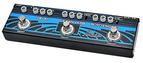 【国内正規品】 ROWIN ローウィン ギター用エフェクター DAP-3
