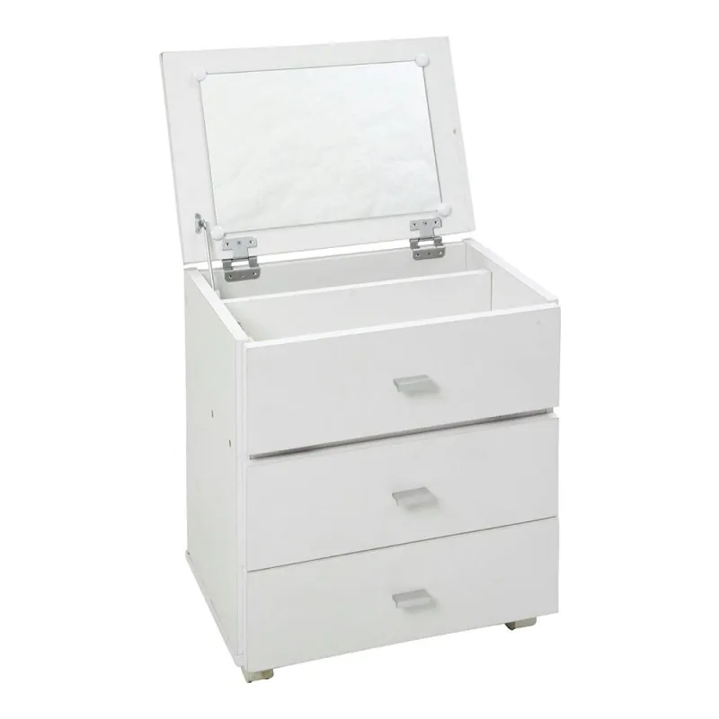 フィーゴ ドレッサー(WH) FW-4553DR キャビネット・ラック