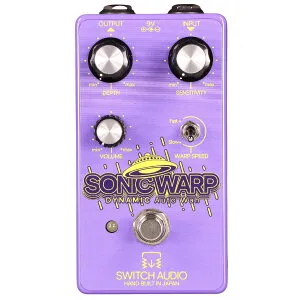 Switch Audio / SONIC WARP Dynamic Auto Wah オートワウ 日本製 Made in Japan【PNG】