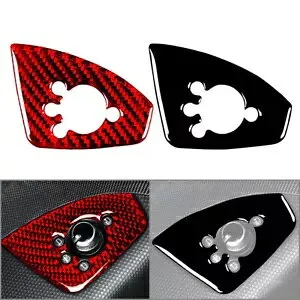 LHD インテリアドアロックボタンパネルカバートリムフィットアウディ TT TTS TTRS- LHD Interior Door Lock Button Panel Cover Trim Fit Audi TT TTS TTRS- 【並行輸入品】