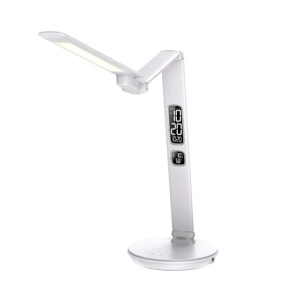 オリンピア LEDデスクライト(ホワイト)(昼光色) MotoM GST008W 返品種別A