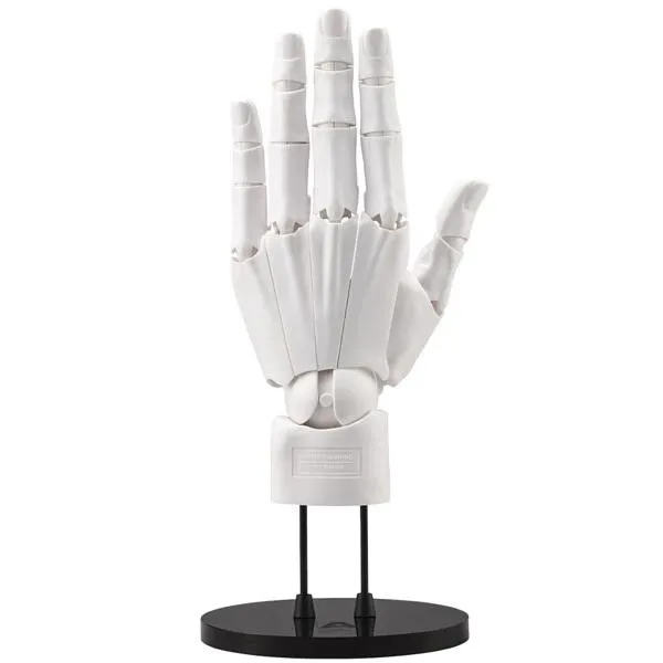 加々美高浩 ARTIST SUPPORT ITEM ハンドモデルMEN’S/L -WHITE-[コトブキヤ]《０９月予約》