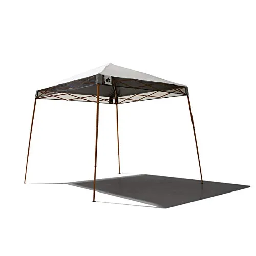 ロゴス(LOGOS) ソーラーブロック Qセットタープ・ポータブル-BA 71661034 ホワイト (約)幅300/240×奥行300/240×高さ260/250/210/145cm