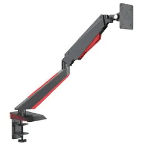 JAPANNEXT モニターアーム [1画面 /15～34インチ] 3軸 クランプ式 ガススプリング式 JN-ARM-GE22V JNARMGE22V