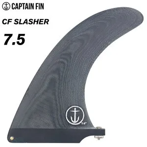 【日祝も発送】キャプテンフィン ロングボード センターフィン CFスラッシャー CAPTAIN FIN CO. CF SLASHER 7.5 ネイビー ファイバーグラス ミッドレングス シングルフィン ロングボードフィン ロン