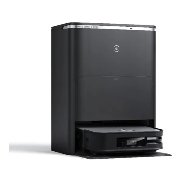 ECOVACS DEX86 ブラック×シルバー DEEBOT X2 OMNI [ロボット掃除機]