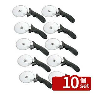 【10個セット】AM PCハンドル ピザカッター PPC-4 4吋 φ100×240 ピザ/パスタ No.8011600