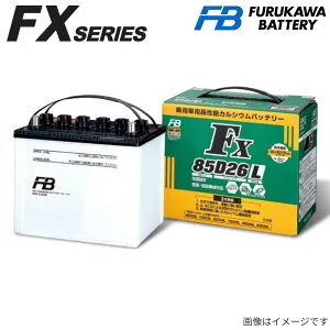 古河バッテリー bB DBA-QNC25 トヨタ FXシリーズ 標準仕様 新車搭載:34B19L 古河電池 FX40B19L 1個 カーバッテリー