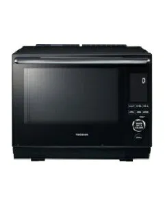 TOSHIBA（東芝） 過熱水蒸気オーブンレンジ 30L 4904530125881 石窯ドーム ER-D3000A(K) [グランブラック]
