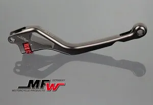 MFW エムエフダブリュー ブレーキレバー スタンダードタイプ HP4 S1000R S1000RR BMW ハンドル周辺パーツ ハンドル レバーカラー：ガンメタ×ダイヤルカラー：ゴールド