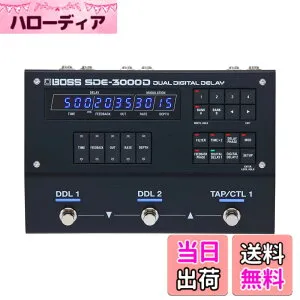 【送料無料】BOSS / SDE-3000D Dual Digital Delay ディレイ SDE3000D ボス BOSS