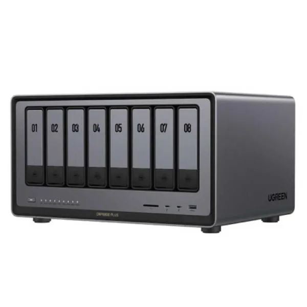 UGREEN NAS DXP8800 Plus (8-bay) (55220B) UGR-NA-000005