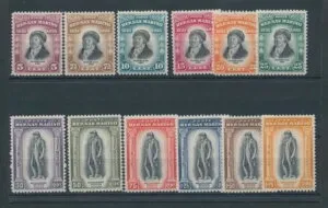 1935 サンマリノ - No. 193/204 - デルファイ - 12 MNH 値**-
