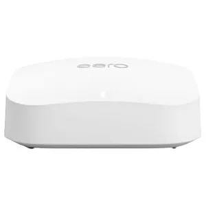 【エントリーで最大全額ポイント還元｜5/6まで】 Amazon｜アマゾン Wi-Fiルーター 2402＋2402＋574Mbps eero Pro 6E B0BP65CM55 [Wi-Fi 6E(ax) /IPv6対応]