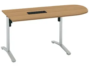 【マラソン限定★ポイント2倍】【メーカー直送】コクヨ ミーティングテーブル ビエナ RM 1500×750 MTVU157BP81MP2C【代引不可】【組立・設置・送料無料】フラップテーブル 折りたたみテーブル 長