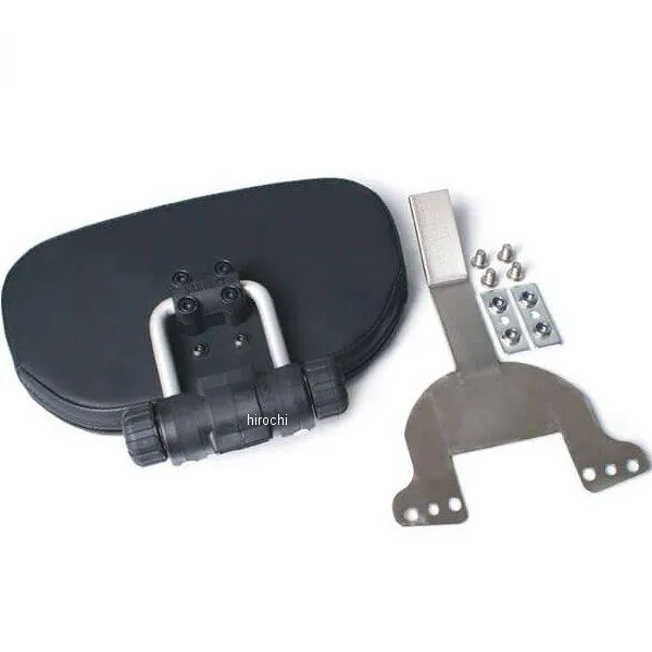 BR-2109-NS サージェント Sargent EM-5 アジャスタブル ライダーズ バックレスト フロント CarbonFX 14年以降 BMW R1200RT、R1250RT HD店