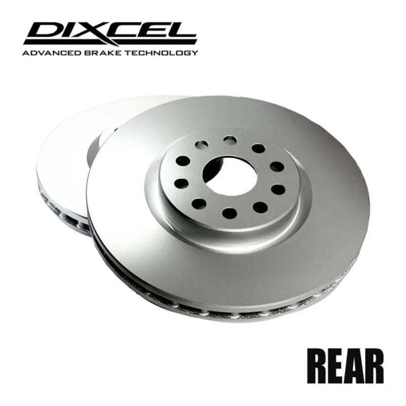 純正同等 DIXCEL ディクセル ブレーキローター PD リア 左右 レガシィB4 BL9 3657018
