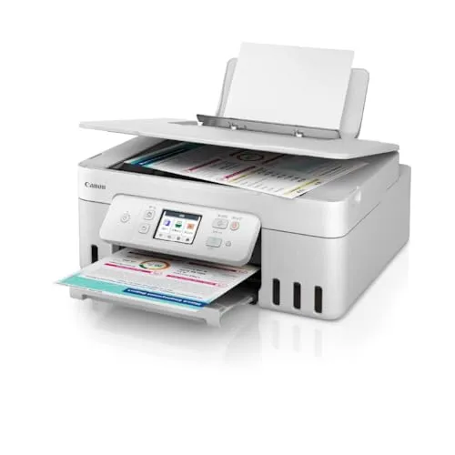 【New】キヤノン Canon プリンター A4 インクジェット複合機 G3390 WHITE 特大容量 ギガタンク テレワーク 対応インクGI-31シリーズ/対応ヘッドBH-30/CH-30 【2024年秋冬モデル】