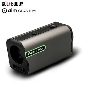【4/25 エントリー/抽選で最大100%ポイントバック】 GOLFBUDDY ゴルフバディ正規品 aim Quantum エイム クオンタム 「ゴルフ用レーザー距離計」 【当店在庫品】