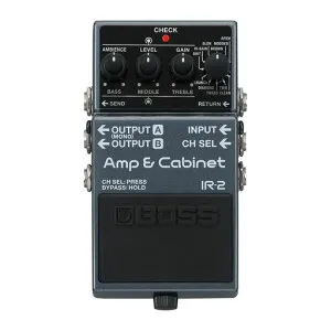 BOSS/IR-2Amp&CabinetアンプシミュレーターキャビネットIRローダーボスIR2