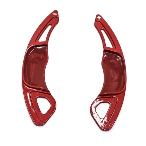 ギアパドルエクステンション Compatible With For Golf Mk7 For R-Line For GTI 2013 2014 2015 2016 2017 2018 ステアリングホイール シフトパドル エクステンション シフター(Pear