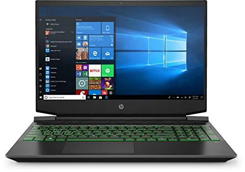HP Pavilion 15.6インチ FHD IPS プレミアムゲーミングノートパソコン、AMD 第2世代 クアッドコア Ryzen 5 3550H 8GB RAM、256GB SSD NVIDIA GeForce GTX 1050 3GB GDDR5、