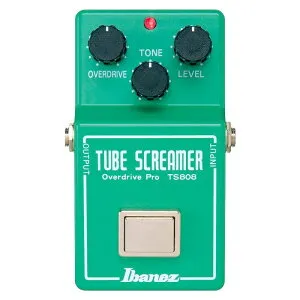 翌日配達 Ibanez 【WEB限定在庫処分セール】 TS808 TUBE SCREAMER Overdrive Pro
