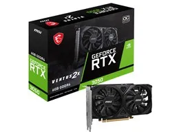 GeForce RTX 3050 VENTUS 2X E 6G OC [PCIExp 6GB]