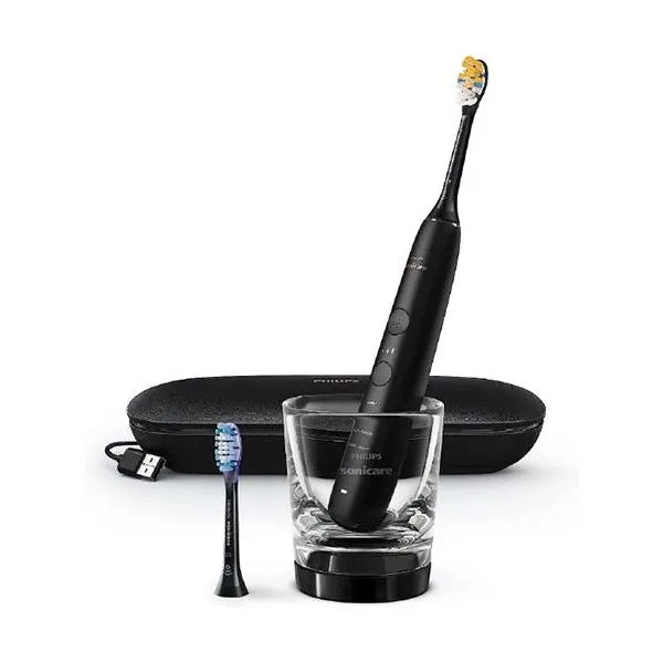 フィリップス(PHILIPS) HX9911/99 ブラック ダイヤモンドクリーン9000 電動歯ブラシ