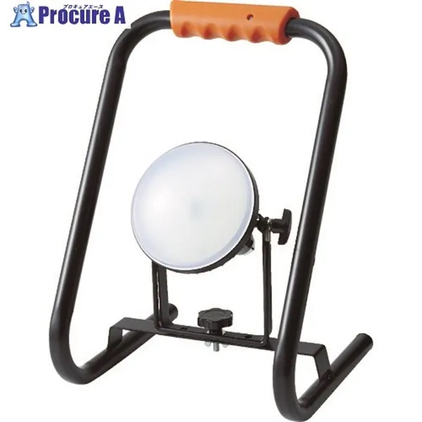 TRUSCO LED投光器 DELKURO スタンドタイプ 20W 10m RTLE-210-S 1台 トラスコ中山(株)