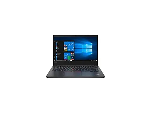 (レノボ) Lenovo 20RA004WUS ThinkPad E14 14インチ ブラック ノートパソコン - 1920×1080 - Intel Core i5 (第10世代) i5-10210U クアッドコア(4コア) 1.60 GHz - 8GB