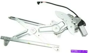 Power Window Regulator 1997-2001トヨタカムリ用モーターとフロントサイドドライバパワーウィンドウレギュレータ Front Driver Side Power Window Regulator with Motor for 1997-2001 Toyota Camry 【並行輸入品】