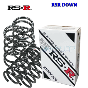【1台分前後セット】 M080D RSR RSR DOWN ダウンサス マツダ MS-9 HDES 1991/5～1995/10 JE-ZE 3000 NA FR